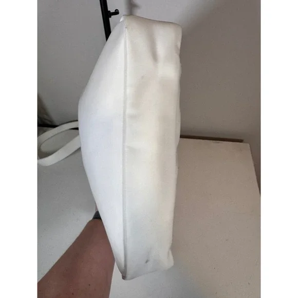 Longchamp Le Pliage White Crossbody Bag Made in France - Picture 3 of 9